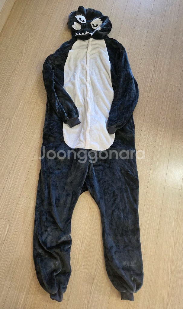 캐릭터 코스튬 동물 잠옷 XL--0