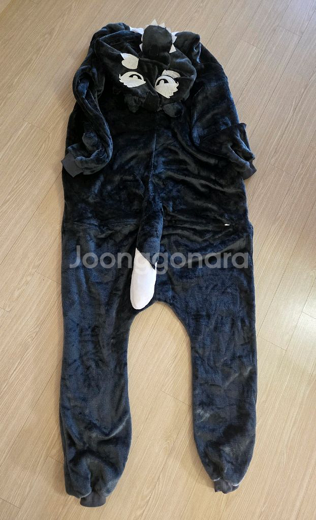 캐릭터 코스튬 동물 잠옷 XL--1