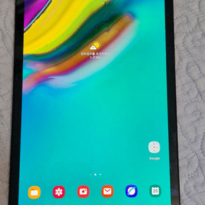 갤럭시탭 S5e wifi 잔상없음 s급