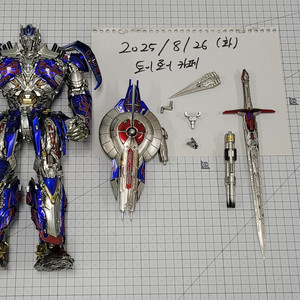 [트랜스포머] MF-004 옵대장 (하자) 판매중