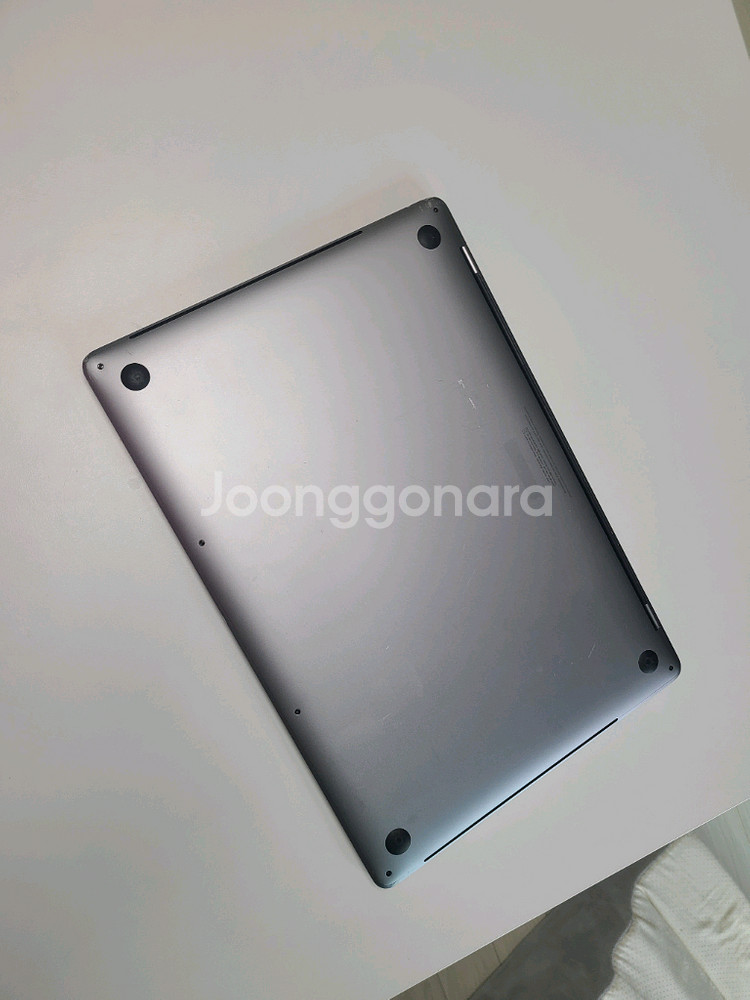 맥북 프로 15 인치 레티나 터치바 i7 ram16 ssd512 2019년구입--6