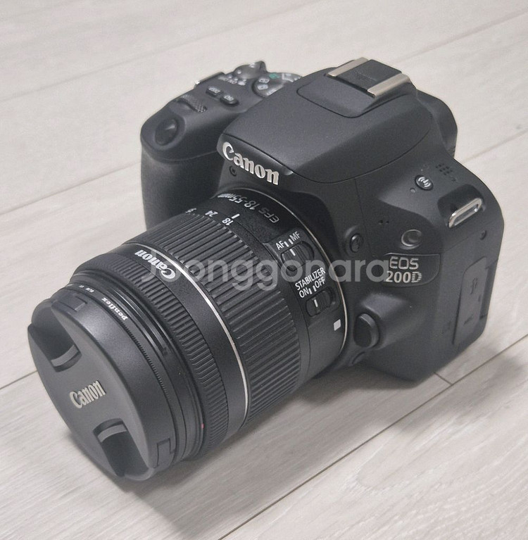캐논 EOS 200D 18-55번들킷 + 24mm + 50mm--1