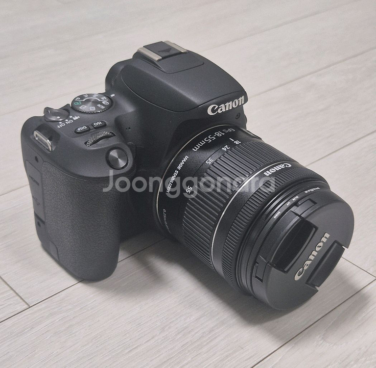 캐논 EOS 200D 18-55번들킷 + 24mm + 50mm--3