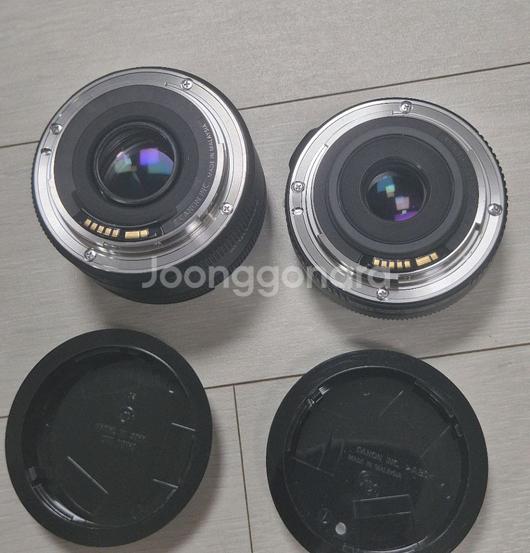 캐논 EOS 200D 18-55번들킷 + 24mm + 50mm--8