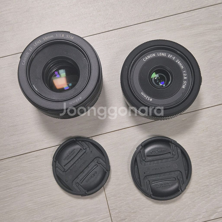 캐논 EOS 200D 18-55번들킷 + 24mm + 50mm--7