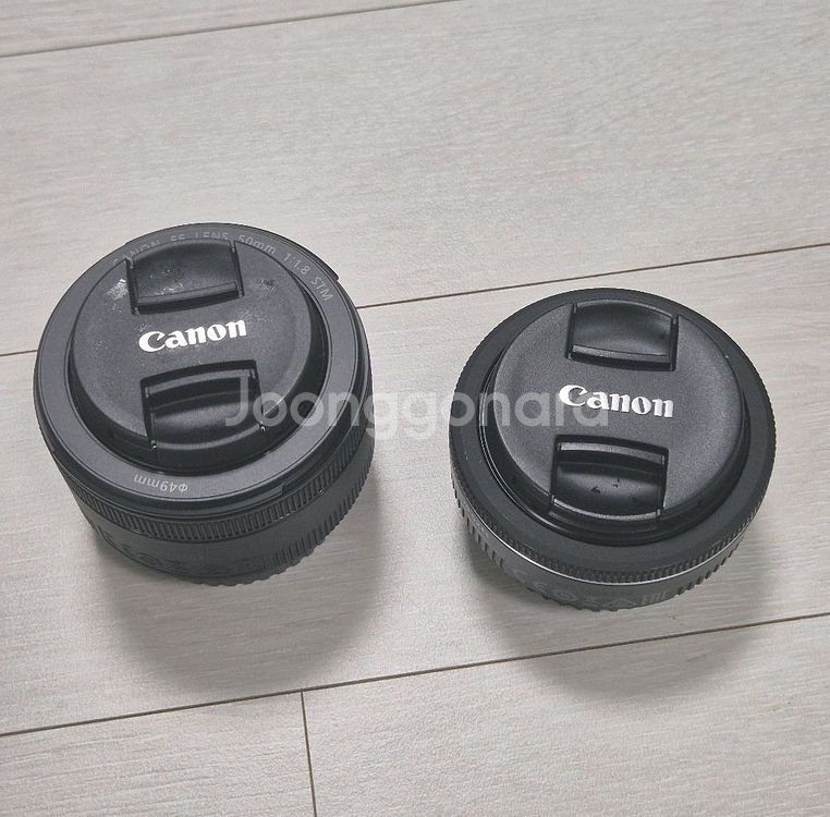 캐논 EOS 200D 18-55번들킷 + 24mm + 50mm--6