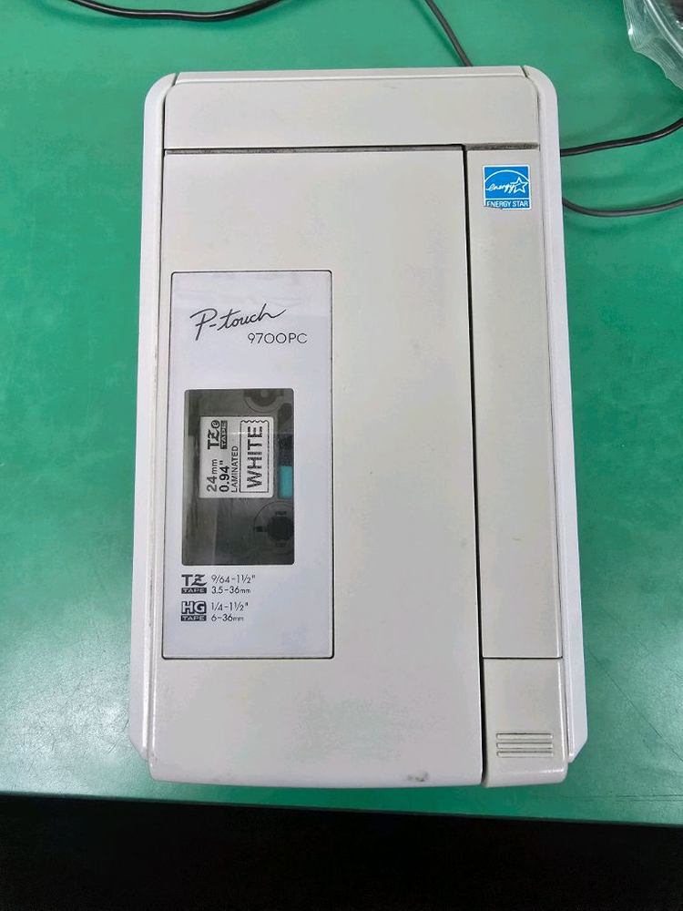 브라더 PT-970PC 라벨프린터--1