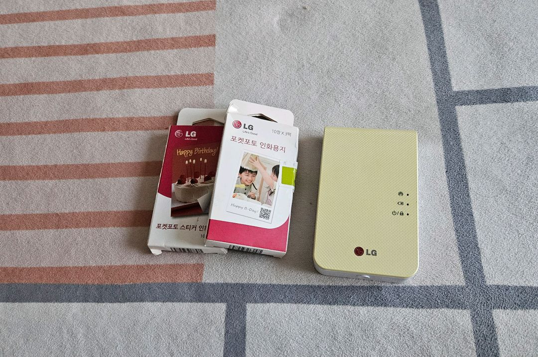 휴대용 포토프린터--1