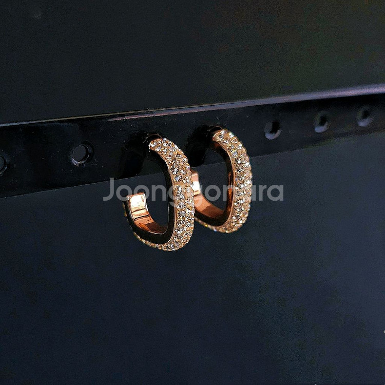 [새상품,선물박스포장] 고퀄리티 스와로브스키스톤 볼드한 귀걸이/목걸이 반지 팔찌 진주 샤넬 14k 18k 925실버--0