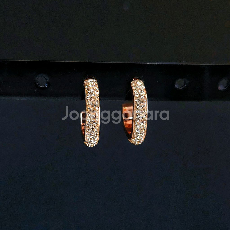 [새상품,선물박스포장] 고퀄리티 스와로브스키스톤 볼드한 귀걸이/목걸이 반지 팔찌 진주 샤넬 14k 18k 925실버--1