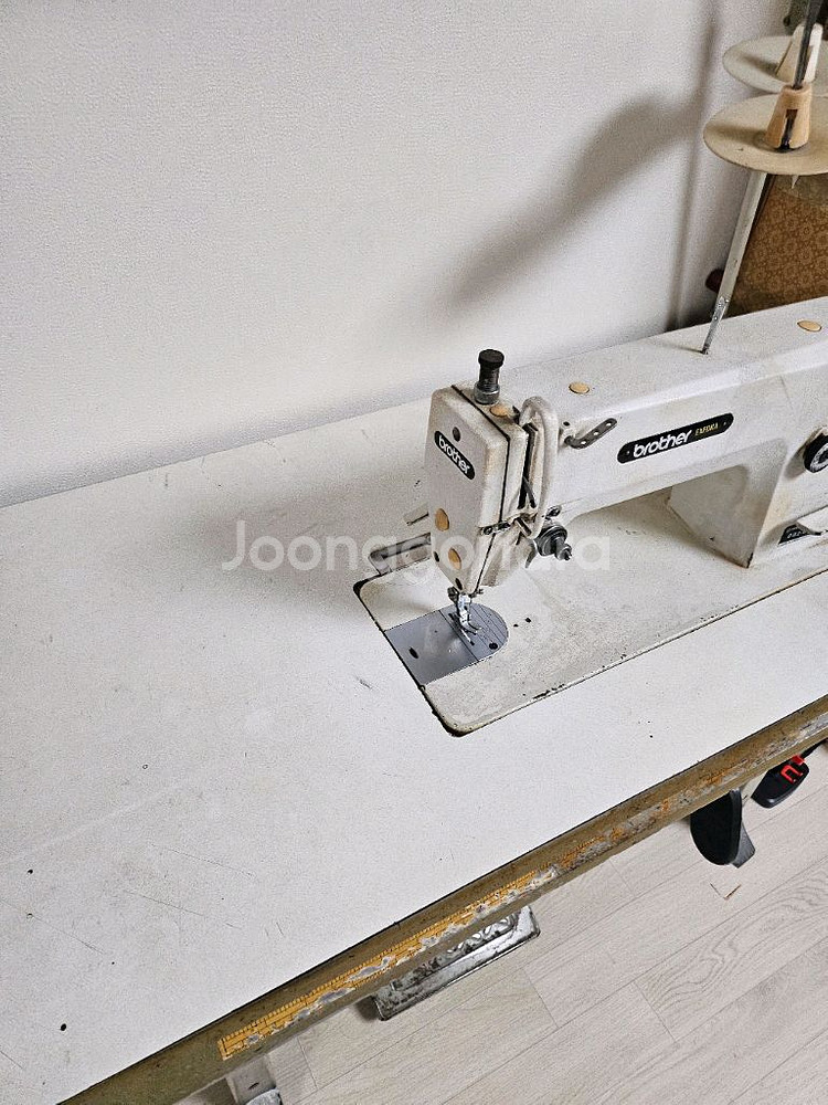 부라더 공업용 재봉틀 미싱--3