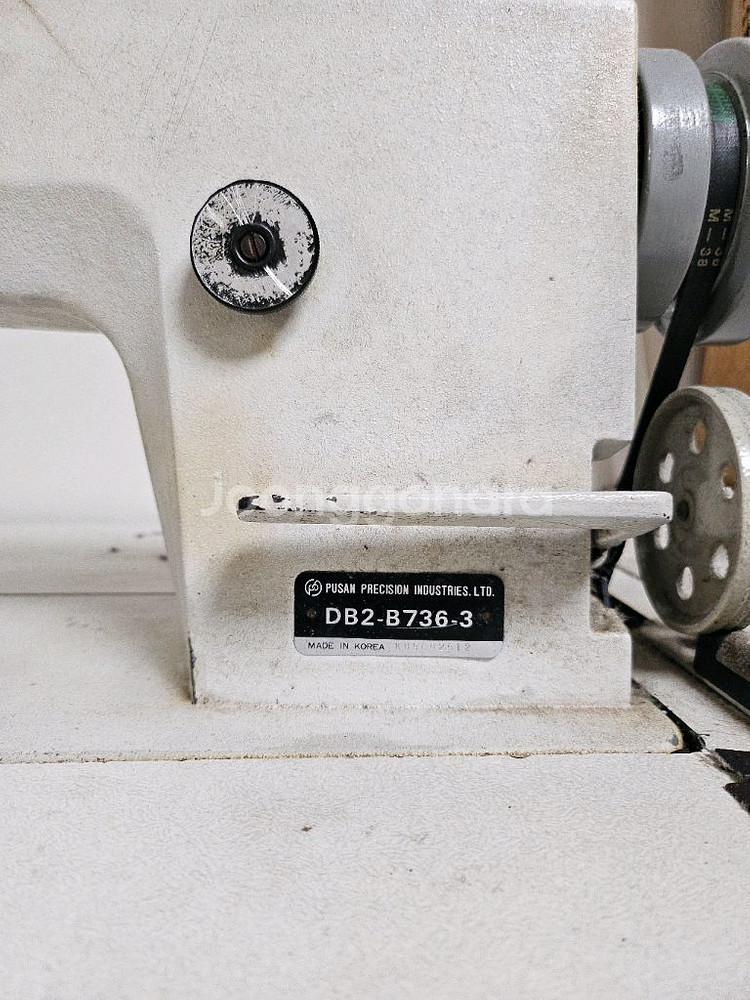 부라더 공업용 재봉틀 미싱--5