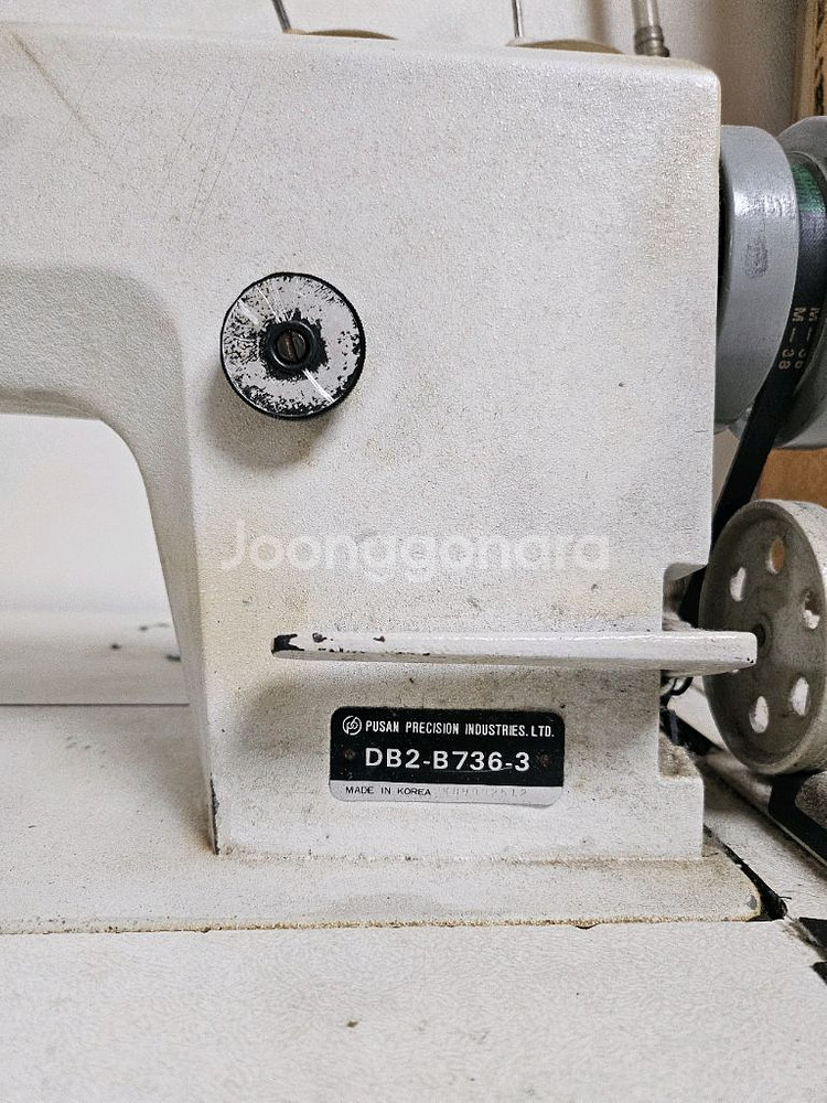 부라더 공업용 재봉틀 미싱--7