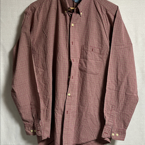 공용 yuro 다탄체크 셔츠 남방 XL