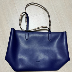 닥스 가죽 토트백