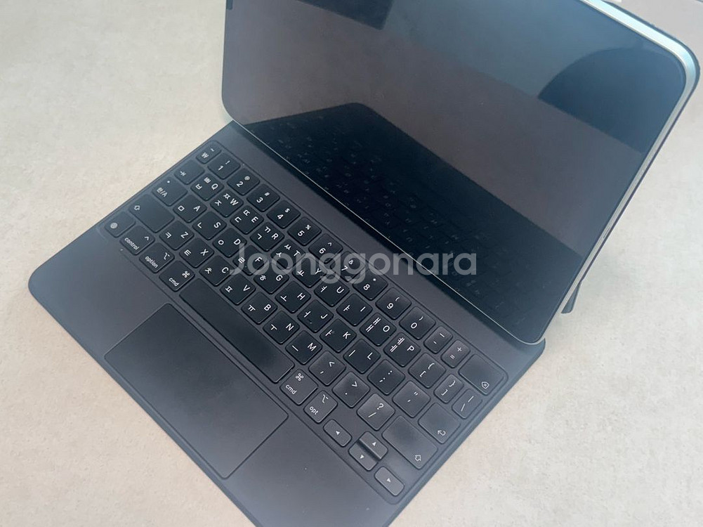 아이패드 프로 11인치 3세대 128GB wifi+정품 매직키보드, 애플펜슬2세대 외 구성품--4