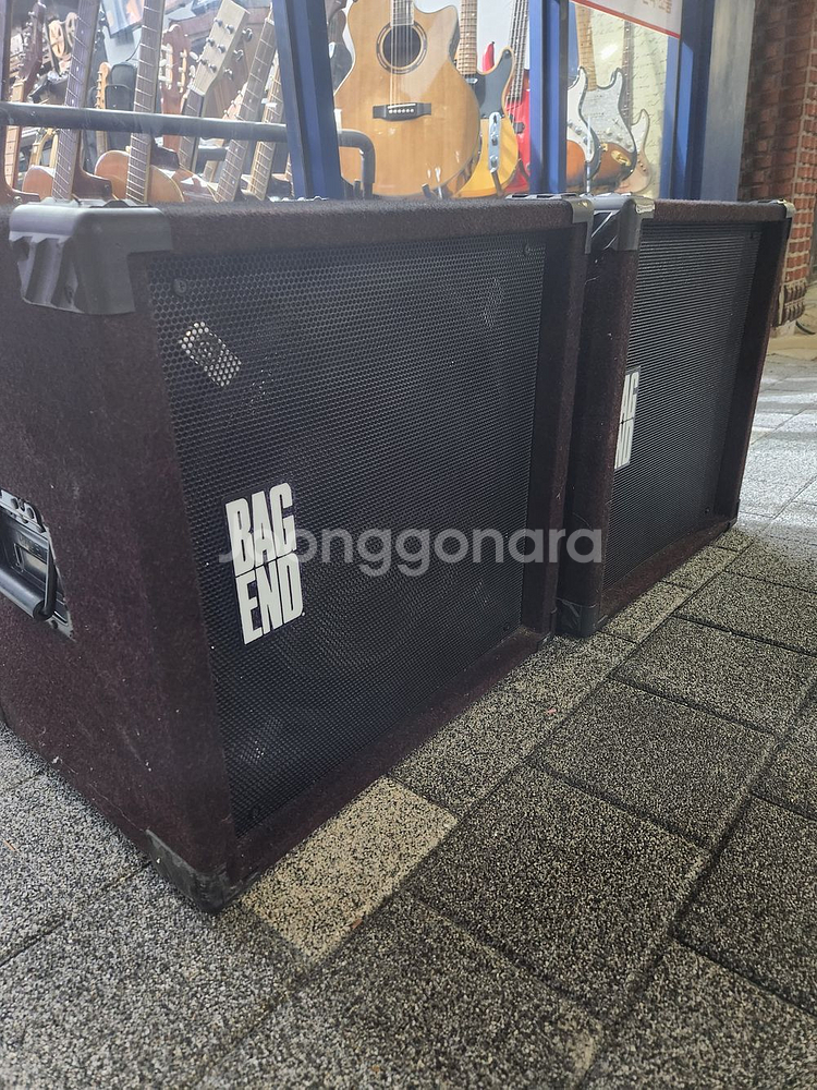 맥키 1530 액티브스피커 빽앤드18우퍼 총4통가격 USA--1