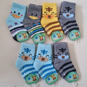 아동 수면양말 2호 3-4세 미끄럼방지