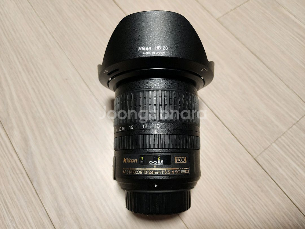 니콘 병행 af-s 10-24mm f3.5-4.5g 렌즈 팝니다--0