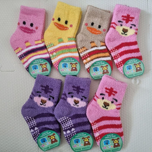 아동 수면양말 2호 3-4세 미끄럼방지