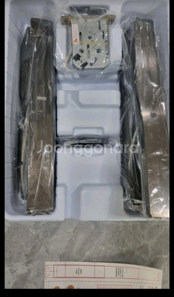 베스틴 IDL-300 티타늄 4Way 지문도어락--1