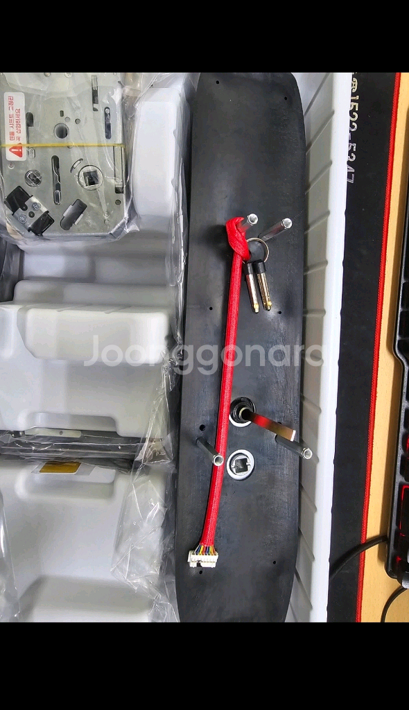 베스틴 IDL-300 티타늄 4Way 지문도어락--2