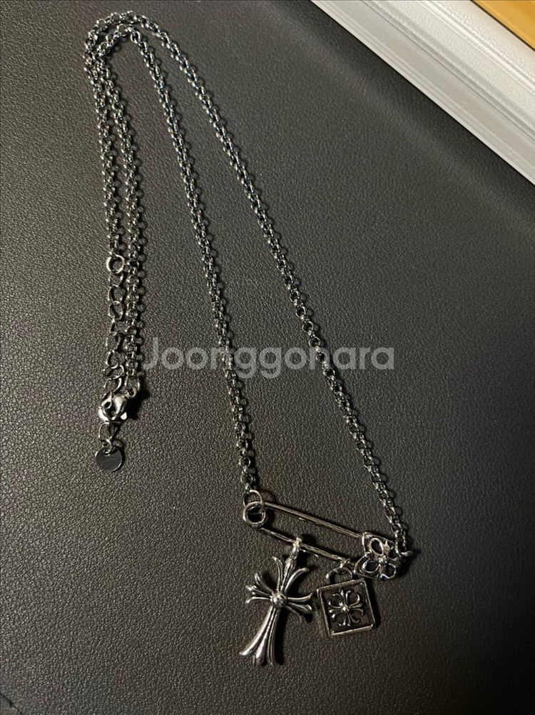 [새상품]크롬 목걸이 3종--0