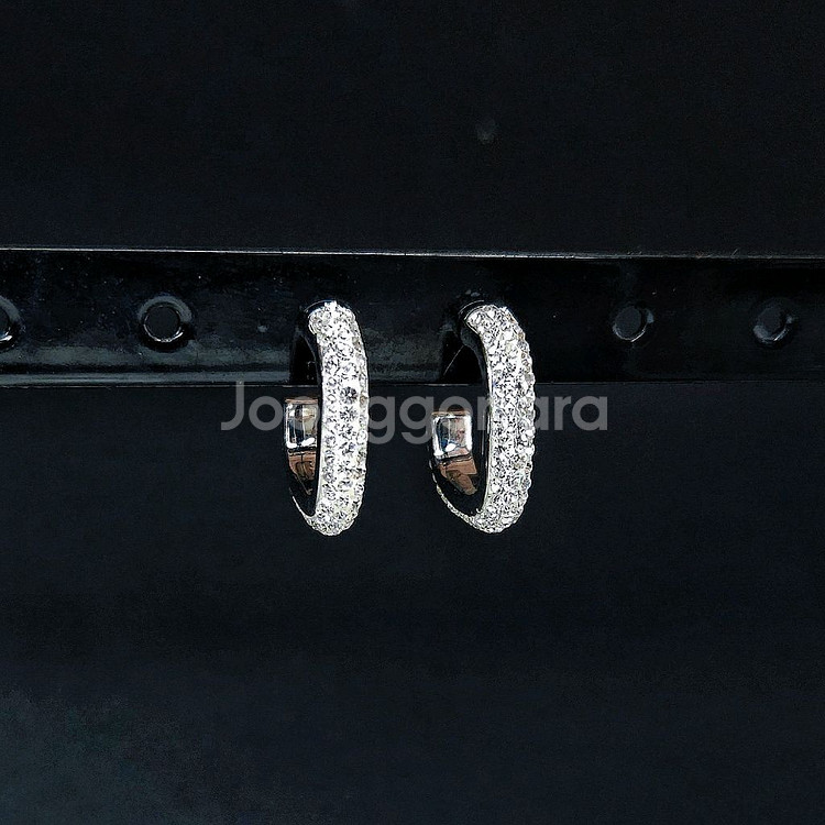 [새상품,선물박스포장] 고퀄리티 스와로브스키스톤 볼드한 귀걸이/목걸이 반지 팔찌 진주 샤넬 14k 18k 925실버--1