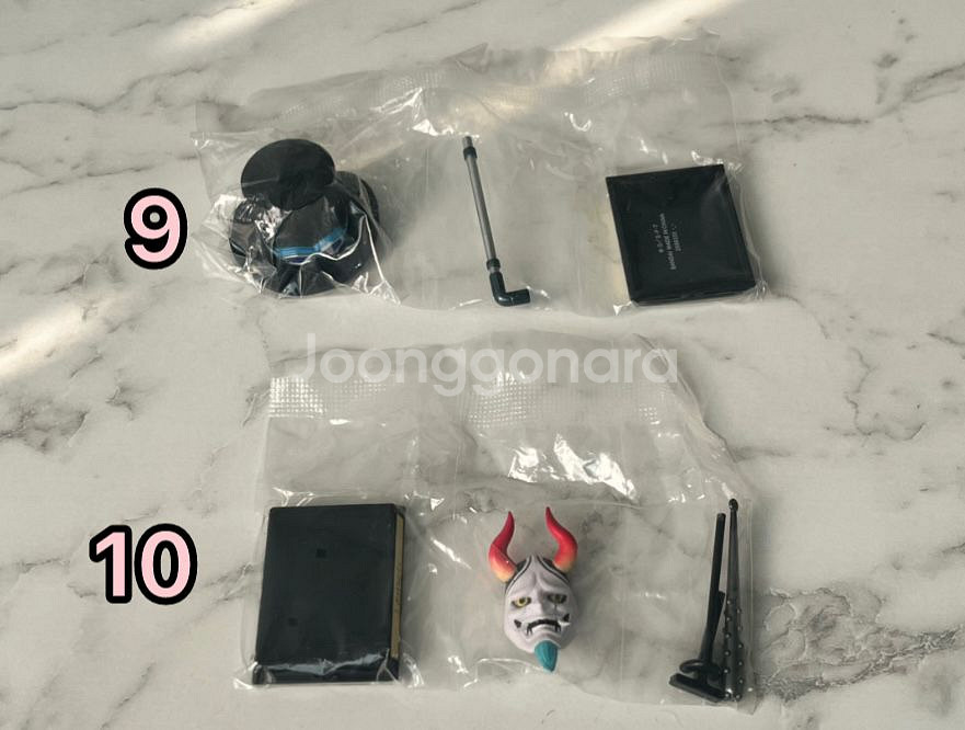 원피스 악마의열매 캡슐토이 가챠 피규어 미개봉--4