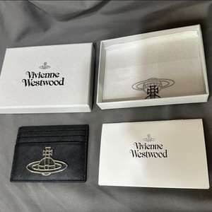 비비안웨스트우드 정품 카드지갑