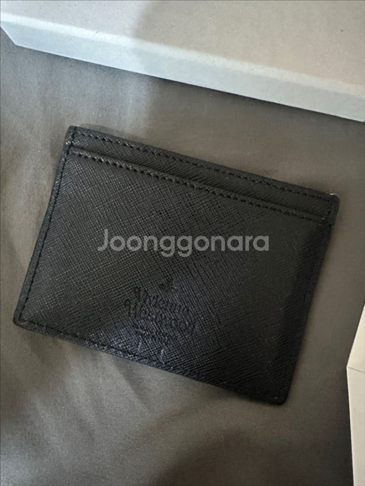 비비안웨스트우드 정품 카드지갑--4