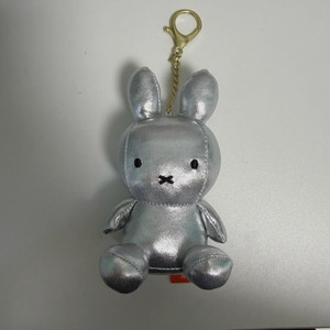 실버 미피 토끼 키링 이미지