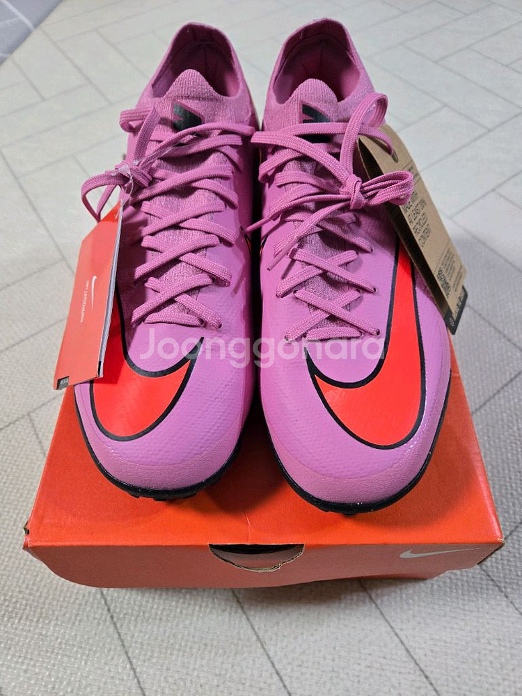 (미사용)나이키 줌베이퍼16 프로 260/265/270 풋살화 팝니다--0