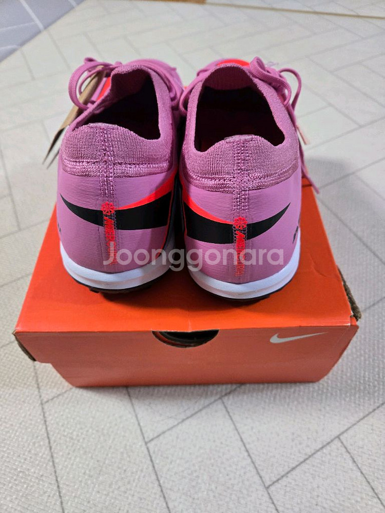 (미사용)나이키 줌베이퍼16 프로 260/265/270 풋살화 팝니다--2