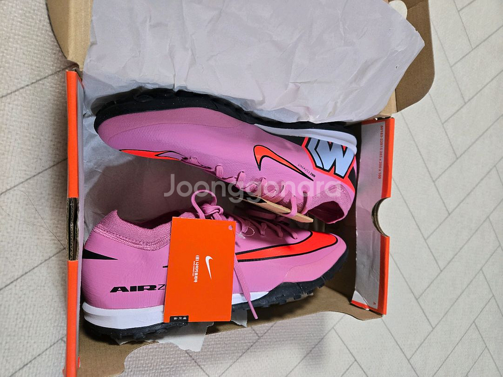 (미사용)나이키 줌베이퍼16 프로 260/265/270 풋살화 팝니다--4