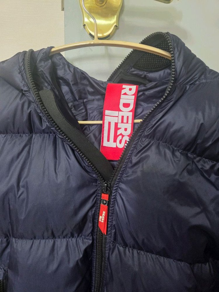 AI라이더스 롱패딩12y--2