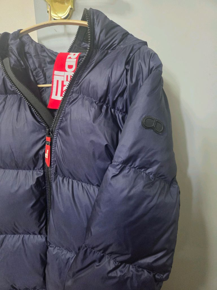 AI라이더스 롱패딩12y--3