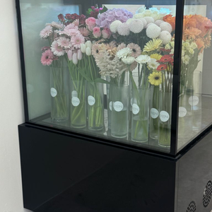 꽃집 쇼케이스 삼호냉동 냉장 쇼케이스 카페 쇼케이스 이미지