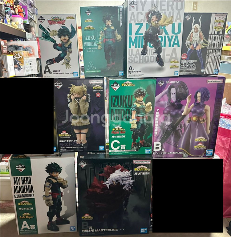 제일복권 히로아카 라스트원 아머드 올마이트 미도리야 이즈쿠 시가라키 카츠키 올포원 토가 나강 엔데버--0