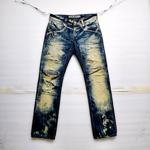 버커루 청바지28-30 찢청 워싱청바지 남녀공용