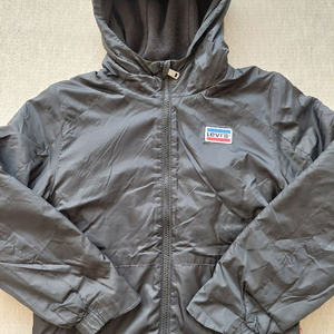 리바이스 키즈 기모후드점퍼 자켓 후드집업