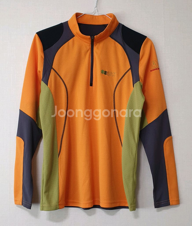 코오롱스포츠 여성 반집업 긴팔티 90~95사이즈--0