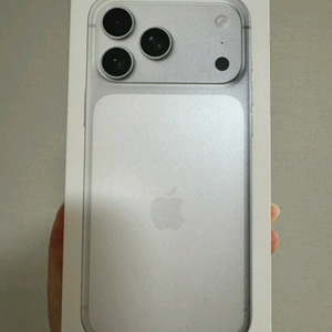 아이폰17프로맥스 512G 실버 미개봉