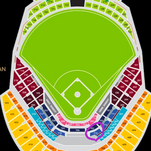 더제너레이션 야구 1루 2층 테이블 2/4연석