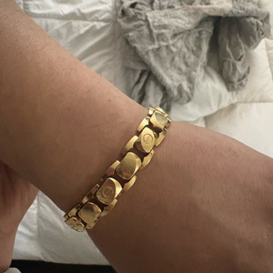 18k 금팔찌