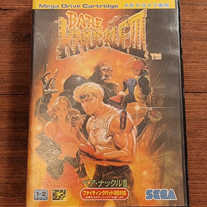 세가 메가드라이브 베어너클3 (엽서완품)