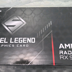 ASRock 라데온 RX 9070XT 스틸레전드 DARK D6 16GB 대원씨티에스