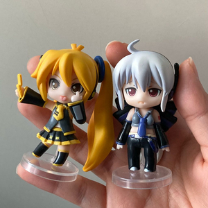 보컬로이드 네루 하쿠 미니 피규어 푸치넨도 미쿠 파생캐릭터
