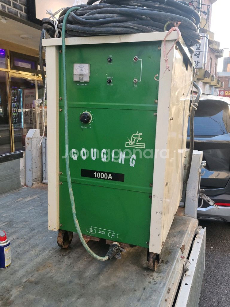 국산 가우징 절단기 1000A 용접기--0
