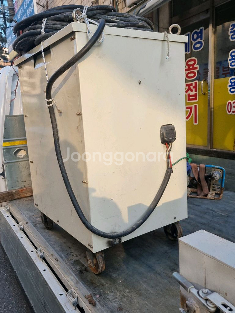 국산 가우징 절단기 1000A 용접기--1